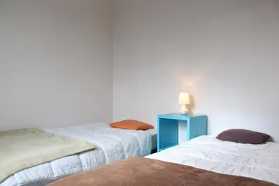 Un ou plusieurs lits dans un hébergement de l'établissement Appt 3 pièces - CHATELAILLON PLAGE - CL130-212