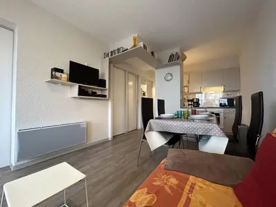 Cuisine ou kitchenette dans l'établissement Appt 3 pièces - CHATELAILLON PLAGE - CL130-212