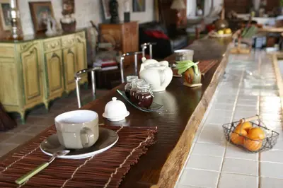 Nourriture dans le B&B/chambre d'hôtes ou à proximité
