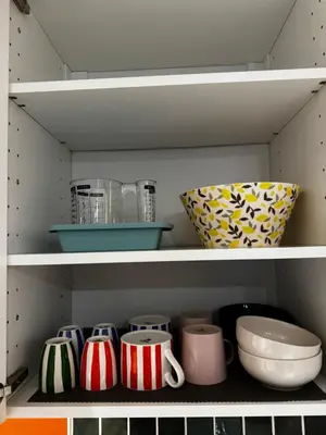 Cuisine ou kitchenette dans l'établissement Echappée Poitevine