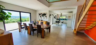 Plan de l'établissement Magnifique villa 5 étoiles avec piscine proche Futuroscope & Golf