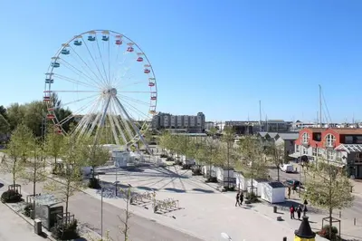 Plan de l'établissement Appt Studio LA ROCHELLE - LR180-001