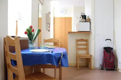 Cuisine ou kitchenette dans l'établissement Studio La Rochelle - LR180-010