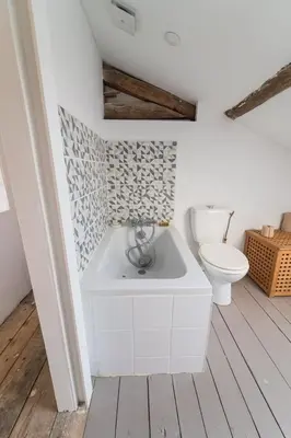 Plan de l'établissement La Moulière family house