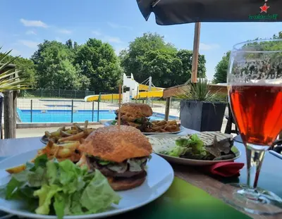 Nourriture dans le camping ou à proximité