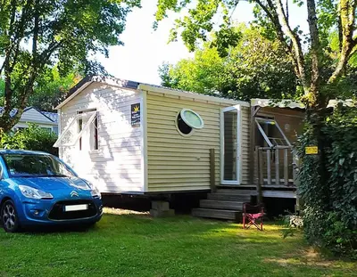 Bâtiment de le camping