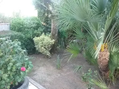 Jardin de l'établissement La roseraie