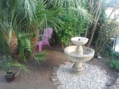 Jardin de l'établissement La roseraie