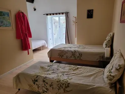 Un ou plusieurs lits dans un hébergement de l'établissement Maison de famille
