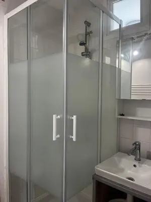 Salle de bains dans l'établissement Studio porte royale