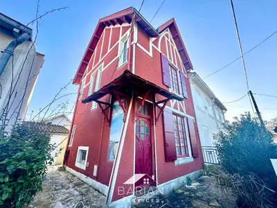 Bâtiment de la maison de vacances