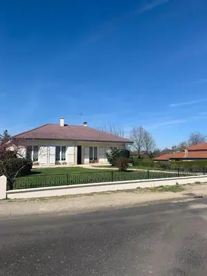 Bâtiment de la maison de vacances
