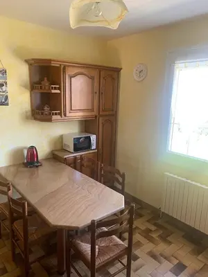 Cuisine ou kitchenette dans l'établissement Chez Frédérique