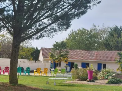 Jardin de l'établissement La Galerne