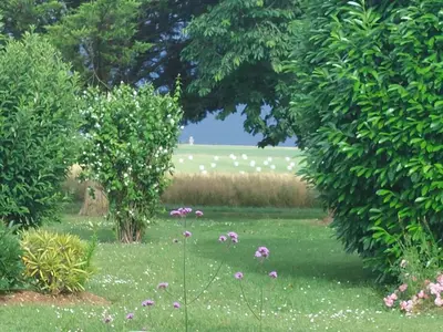 Jardin de l'établissement La Galerne