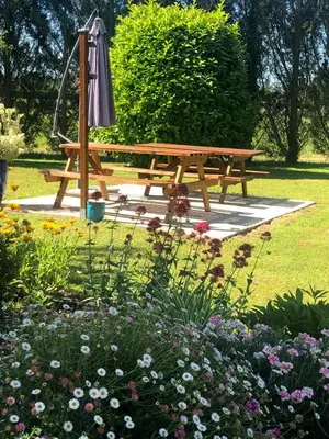 Jardin de l'établissement La Galerne