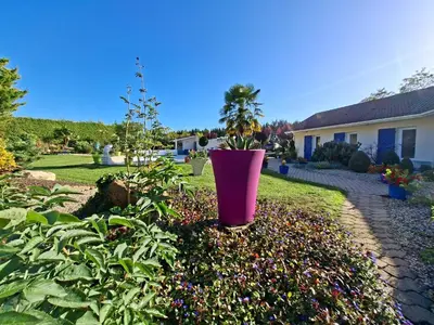 Jardin de l'établissement La Galerne