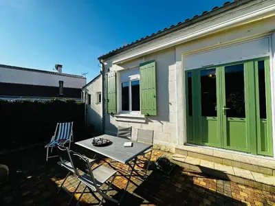 Bâtiment de la maison de vacances