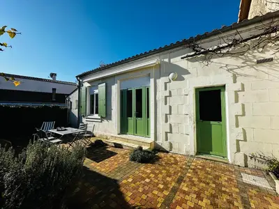 Bâtiment de la maison de vacances