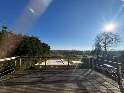 Paysage naturel près de la maison d'hôtes