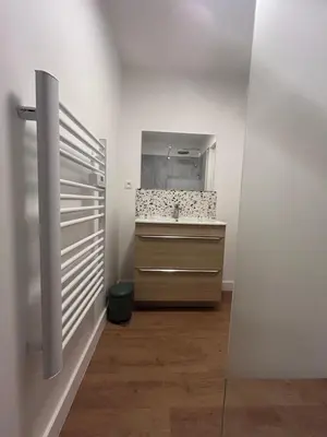 Salle de bains dans l'établissement Appartment Jumapi
