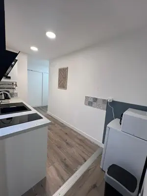 Cuisine ou kitchenette dans l'établissement Apt de 110 m2 tout équipé et confortable