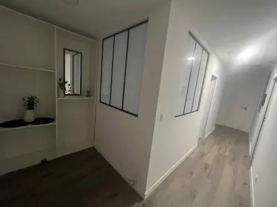Plan de l'établissement Apt de 110 m2 tout équipé et confortable