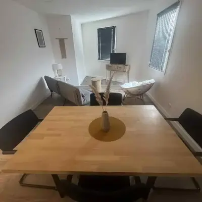 Apt de 110 m2 tout équipé et confortable