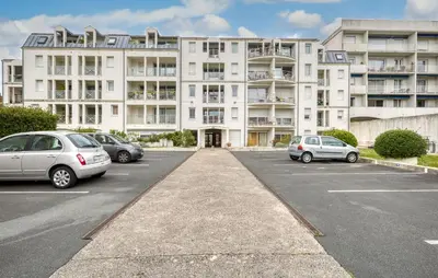 Bâtiment de l'appartement