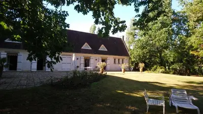 Bâtiment de le B&B/chambre d'hôtes