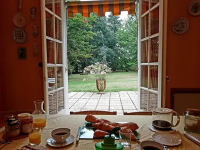 Nourriture dans le B&B/chambre d'hôtes ou à proximité