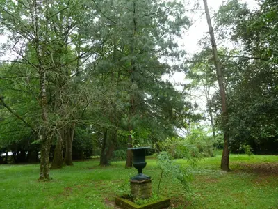 Jardin de l'établissement Le pré de Bonhomme