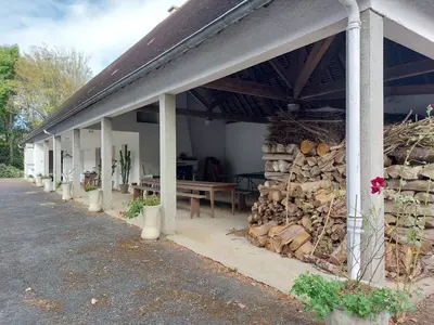 Bâtiment de le B&B/chambre d'hôtes