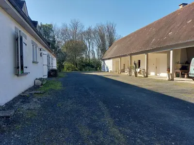 Bâtiment de le B&B/chambre d'hôtes