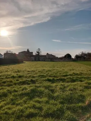 Paysage naturel près de la maison de vacances