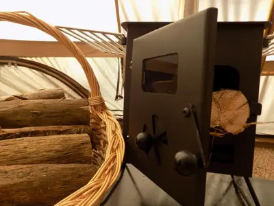 Plan de l'établissement Tente avec jacuzzi vue lac 1