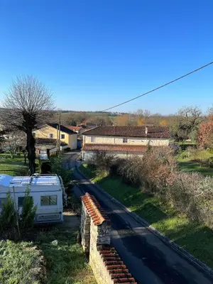 Paysage naturel près de la maison de vacances