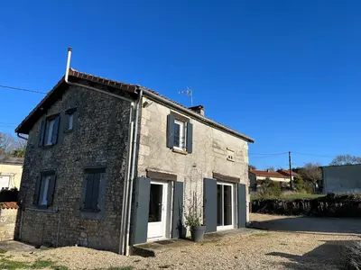 Bâtiment de la maison de vacances