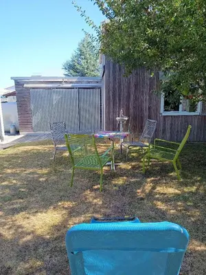 Jardin de l'établissement Le Ch'ti Tonnay