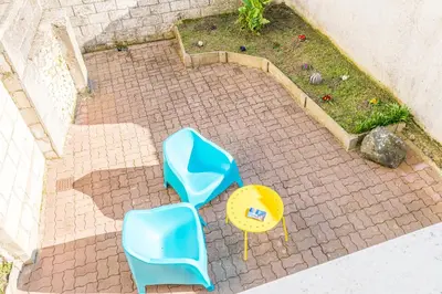 Terrasse ou espace extérieur de l'établissement Home in Niort