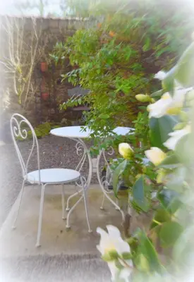 Jardin de l'établissement Maison Deux