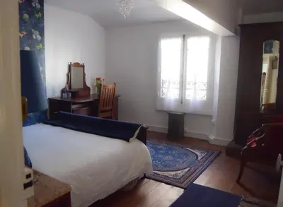 Un ou plusieurs lits dans un hébergement de l'établissement Maison Deux
