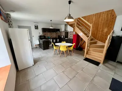 Cuisine ou kitchenette dans l'établissement Chez Marcel - Maison 3 chambres