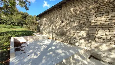 Plan de l'établissement La tanière des trois Ogres, à 10min du Futuroscope