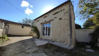 Bâtiment de la maison de vacances