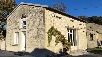 Bâtiment de la maison de vacances