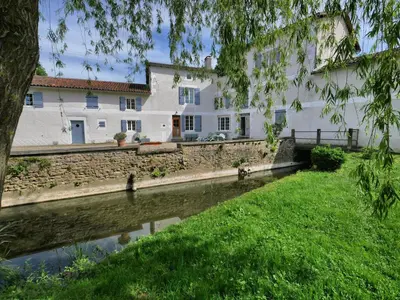 Bâtiment de la maison d'hôtes
