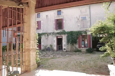 Bâtiment de la maison de vacances