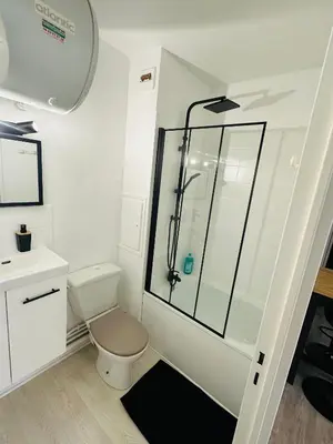 Salle de bains dans l'établissement Studio cosy plein centre & parking à proximité