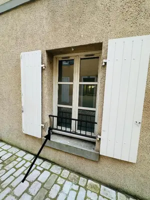 Bâtiment de l'appartement